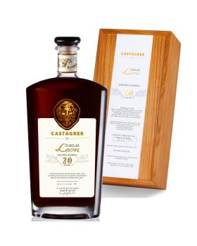 Grappa Castagner Fuoriclasse Leon Riserva Invecchiata 20 Anni 70 Cl in Astuccio Legno