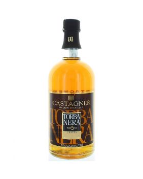 Grappa Torba Nera Castagner Invecchiata 5 Anni 70cl