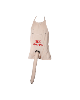 Grembiule Sexy con Pene Lungo in Peluche 