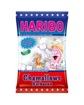 Marshmallow Haribo Chamallows Barbecue 175gr