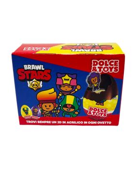 Ovetti di Cioccolato al Latte Brawl Stars 2pz