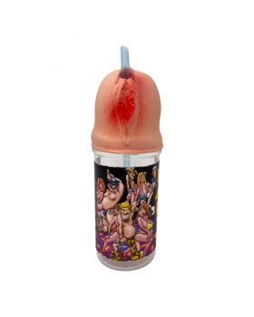 Scherzo Biberon con Vagina Sexy