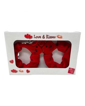 Manette Rosse Peluche