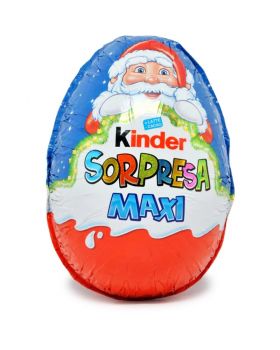 Ovetto Kinder Sorpresa Maxi Natalizio 100gr