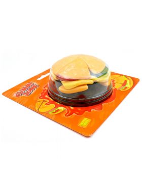 Maxi Caramella Gommosa Jumbo Burger Gummi Zone 88gr