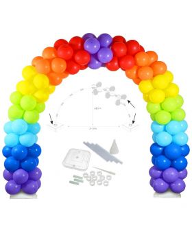 KIT di Misuratori per palloncini da 3 a 10. Set da 9 pezzi