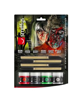 Kit Lattice Liquido per Make Up Zombie
