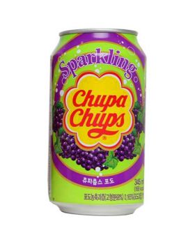 Lattina Chupa Chups Sparkling Uva 345ml