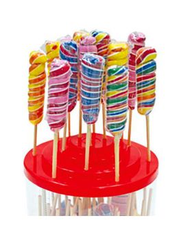 Lecca Lecca Twister Colorato Ravazzi 25gr