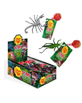 Lecca Lecca Scary Bugs con Insetti Chupa Chups 12gr