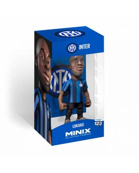 Minix Personaggio da Collezione Lukaku Squadra Calcio Inter