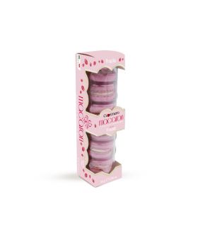 Macaron CuoreNero Fragola 6pz    