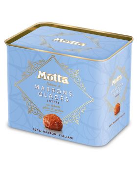 Marron Glaces Interi in Confezione Latta Motta 170gr