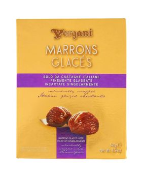 Scatola Marron Glaces Incartati Singolarmente 140gr