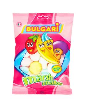 Caramelle Marshmallow Bulgari Assortiti 150gr