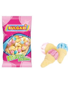 Caramelle Marshmallow Bulgari Mini Gelati Colorati 900gr