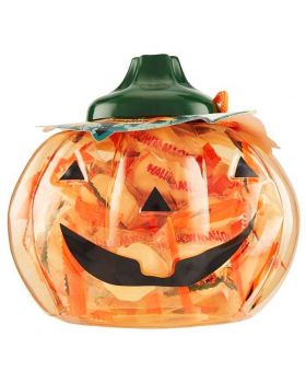 Marshmallow Forma Zucca di Halloween in Confezione Cestino Zucca 66gr