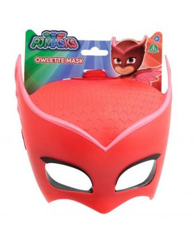 Maschera Pvc Gufetta PJ Masks Super Pigiamini 