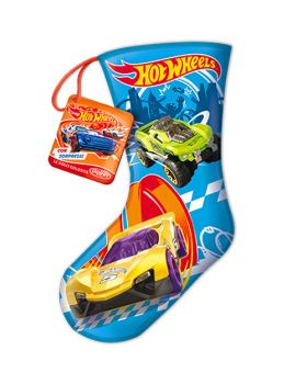 Maxi Calza Befana Hot Wheels Dolfin 235gr