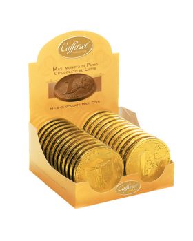 Maxi Moneta Cioccolato 1 Euro Caffarel 65gr