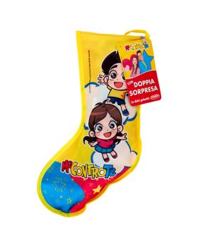 Maxi Calza Befana Me Contro Te Dolfin 235g