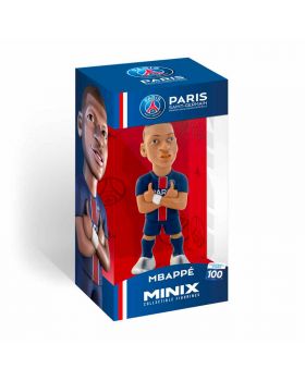 Minix Personaggio da Collezione Mbappè Squadra Calcio Paris Saint-Germain