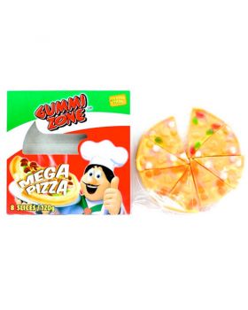 Caramella Gommosa Mega Pizza Gummi Zone 120gr