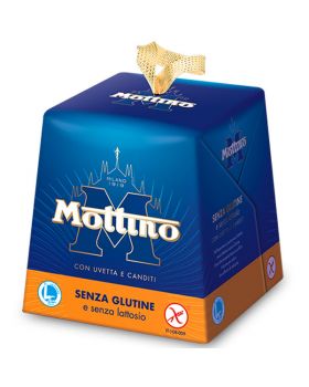 Mini Panettone Tradizionale Mottino Senza Glutine e Lattosio Motta 100gr
