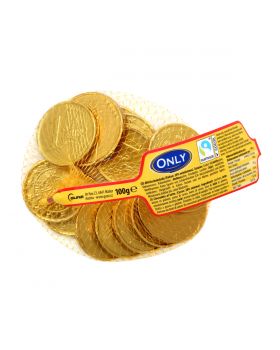 Retina Monete Cioccolato 100gr