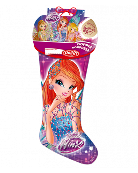 Maxi Calza Befana Winx Dolfin 160gr