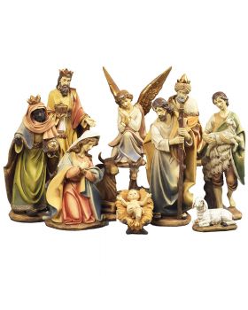 Presepe Natività in Resina 30cm 11pz