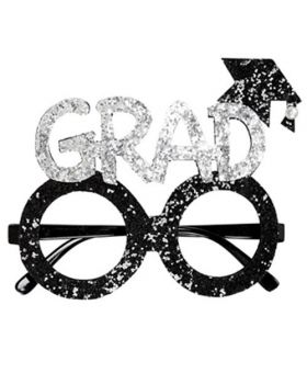 Occhiali Laurea Glitter Grad