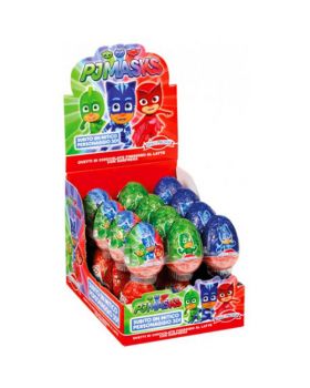 Ovetto Cioccolato PJ Masks Superpigiamini Dolci Preziosi 20gr