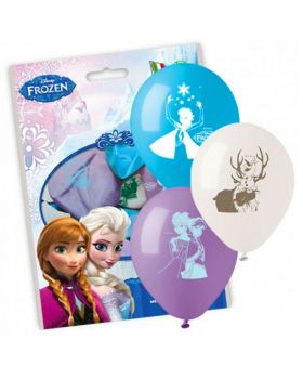 Palloncini Lattice Medi Frozen 10pz