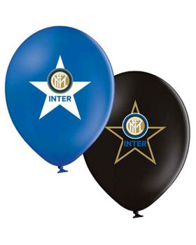 Palloncini Lattice Medi Squadra Calcio Inter