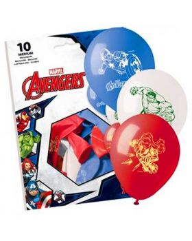 Palloncini Lattice Avengers Multicolor 28cm