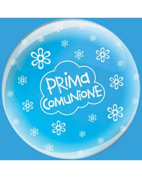 Mini Palloncini Foil Trasparenti Decorazioni Prima Comunione 26cm 5pz