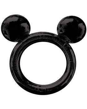 Palloncino Foil Cornice Topolino Mickey Nero