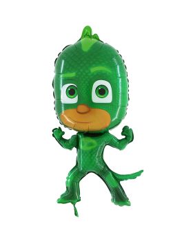 Palloncino Foil Sagomato PJ Masks Gekko 112cm