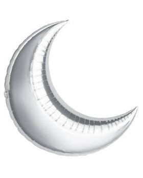 Palloncini Foil Luna Argento 91cm