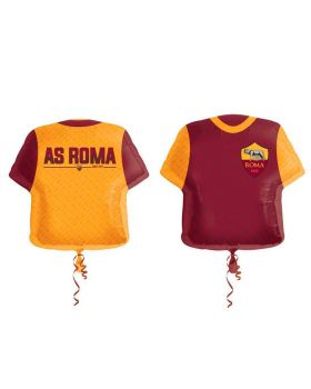 Palloncino Foil Forma Maglia AS Roma