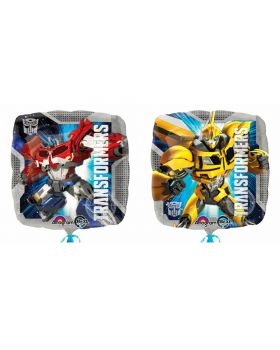 Palloncino Foil Quadrato Transformers 43cm