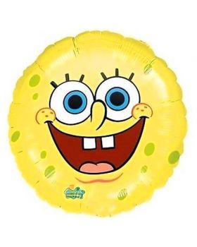 Palloncino Foil Spongebob Rotondo 43cm