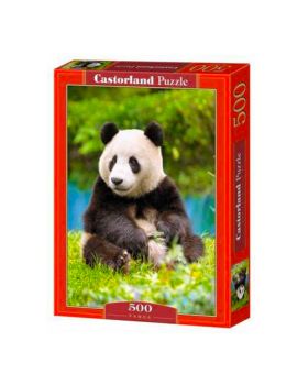Puzzle Panda 500 Pezzi 47x33 Cm