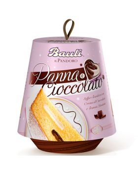 Pandoro Panna e Cioccolato Bauli 750gr