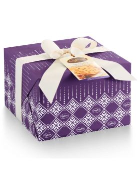 Panettone Fichi, Cioccolato e Mandorle Caffarel 1 Kg