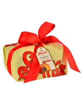 Panettone con Crema di Liquore Strega Incartato 1 Kg