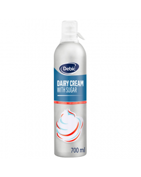 Panna Spray con Zucchero Debic Aspetto da Montapanna 700ml