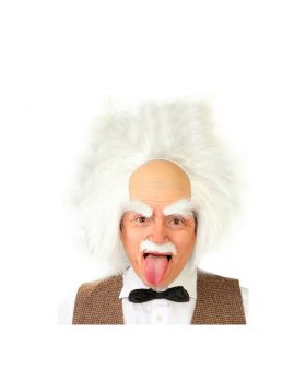 Parrucca Einstein Scienziato Pazzo