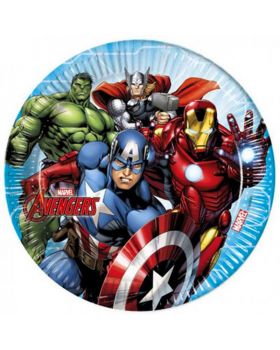 Piatti Carta Marvel Avengers  